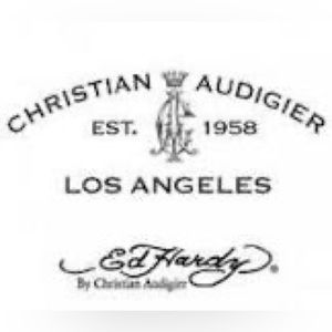 👑 Search for 👑 to see my Christian Audigier items